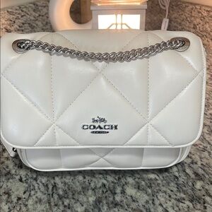 Coach Klare Cream Purse